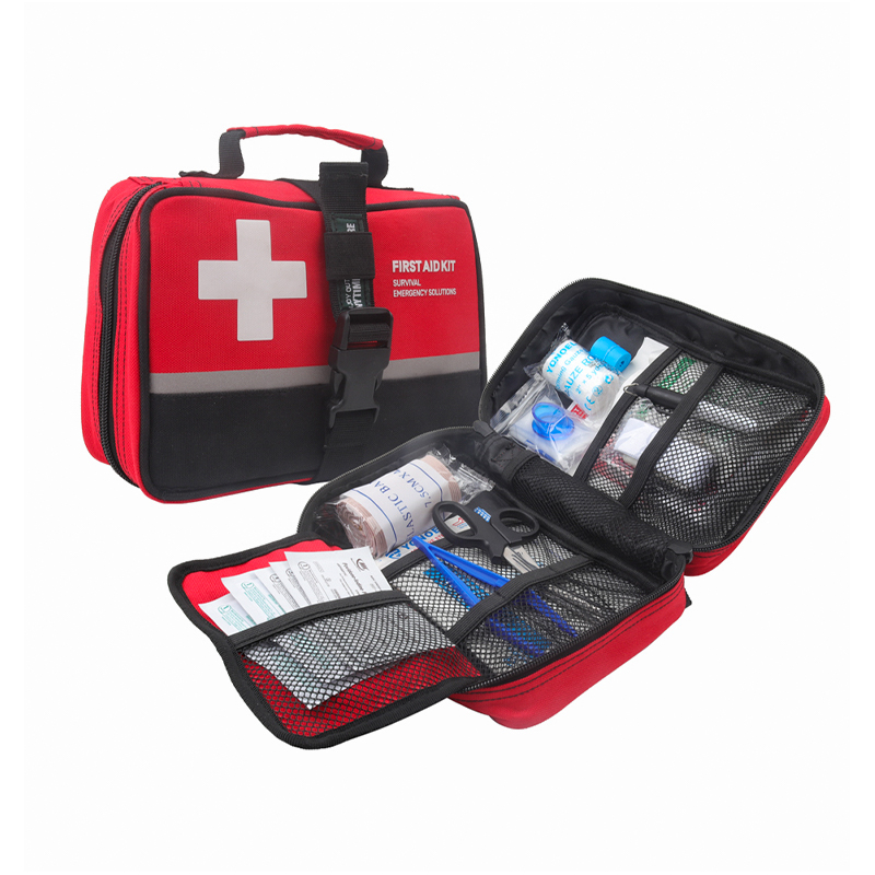 Nuevo kit de primeros auxilios de nylon de supervivencia de emergencia médica para el hogar y el consultorio