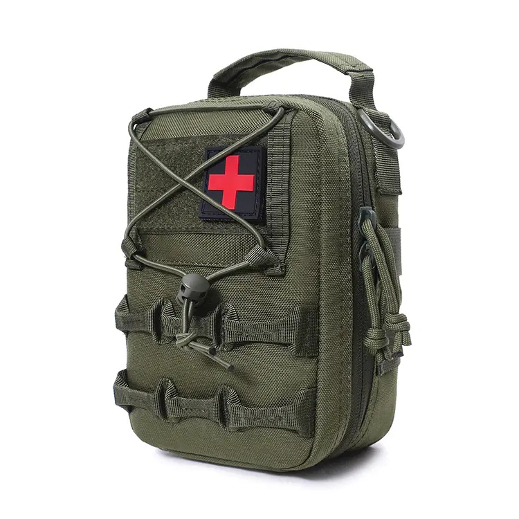 Cómo elegir el kit de primeros auxilios militares de combate para uso de campo