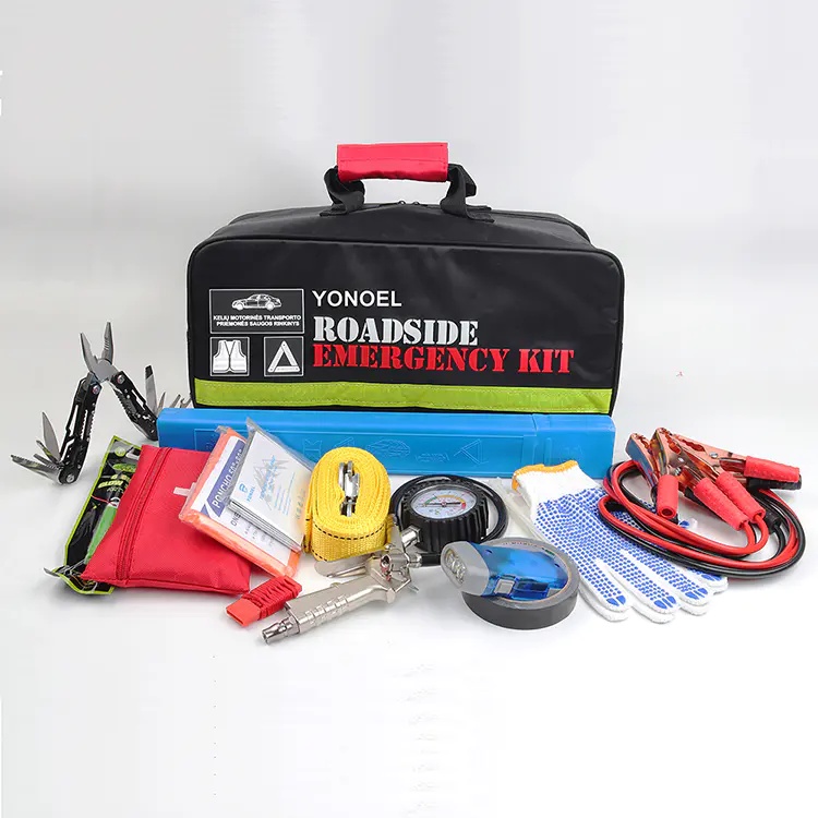 Kit de primeros auxilios de automóviles en la carretera: uso e importancia