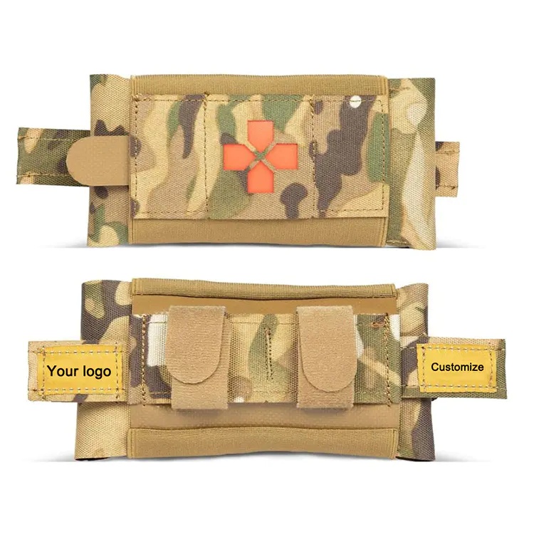 Diferencia entre el kit de primeros auxilios militares de combate y los kits regulares