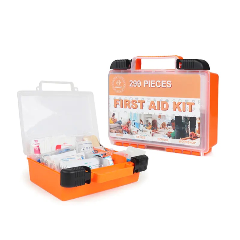 Botiquines de primeros auxilios aptos para viajes internacionales