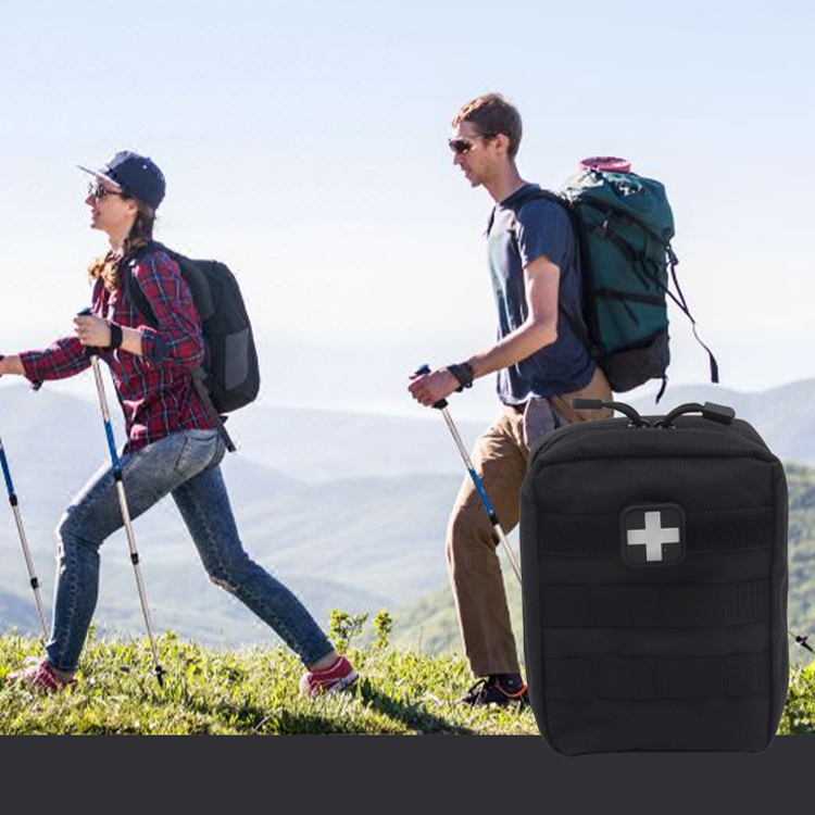 Botiquín de primeros auxilios EMT Medical IFAK, bolsa Molle táctica Med para traumatismos de emergencia para acampar, casa, coche, senderismo, caza