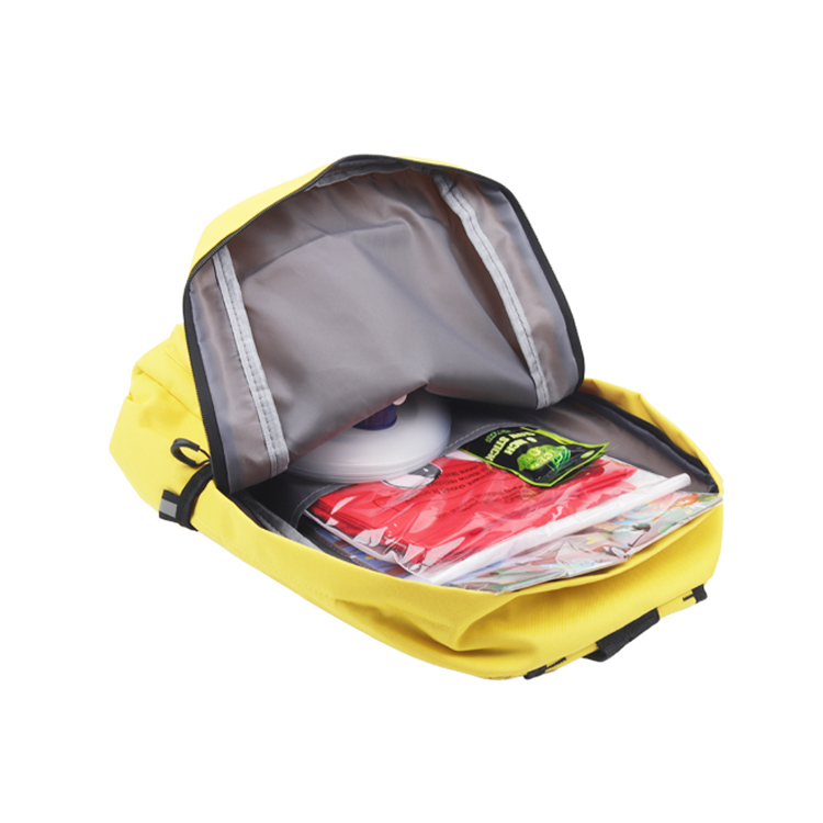 Mochila de primeros auxilios, mochila médica de emergencia, impermeable y de gran capacidad, bolsa de primeros auxilios vacía, Ideal para oficina en casa