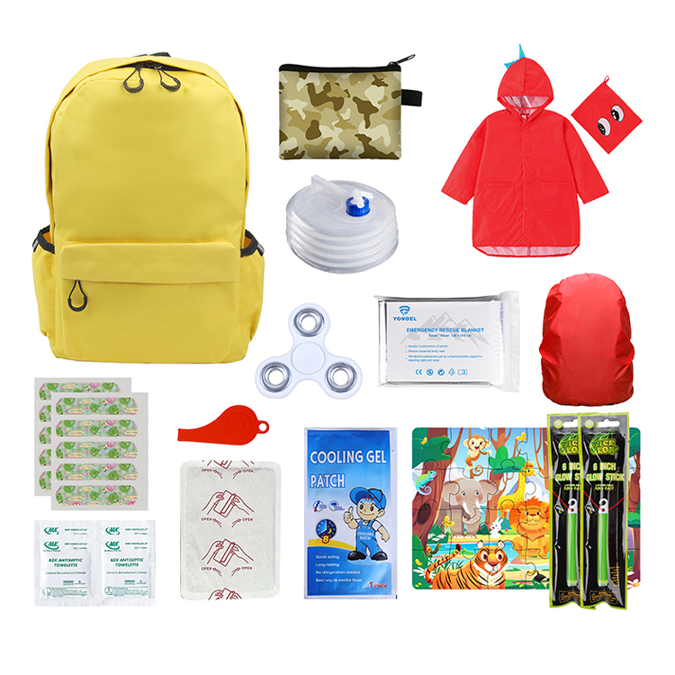 Mochila de primeros auxilios, mochila médica de emergencia, impermeable y de gran capacidad, bolsa de primeros auxilios vacía, Ideal para oficina en casa