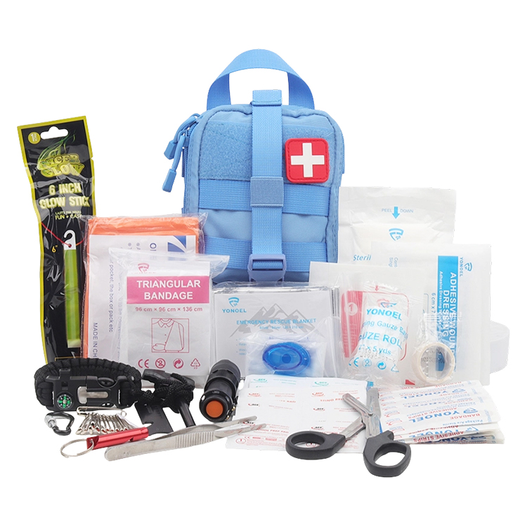 Bolsa táctica impermeable para senderismo al aire libre, bolsa Molle de emergencia, Mini Kit táctico, bolsas organizadoras de herramientas Molle