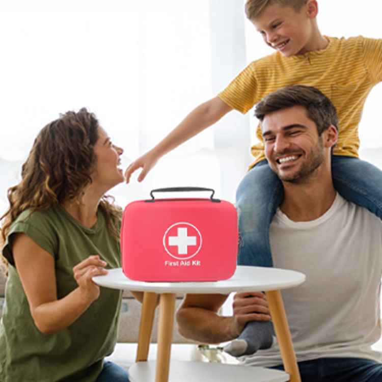 Botiquín de primeros auxilios EVA grande personalizado, bolsa de primeros auxilios médicos, suministros médicos de emergencia para senderismo, Camping o como regalo