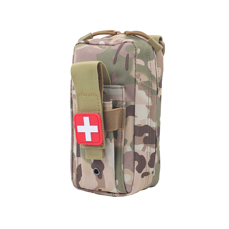 IFAK-bolsa para botiquín de primeros auxilios, bolsa médica táctica Molle vacía, portador de placa, bolsa de rescate médico, bolsas Emt First Med