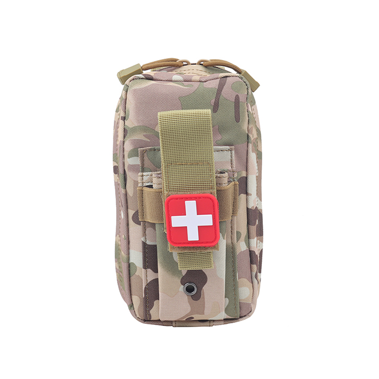 IFAK-bolsa para botiquín de primeros auxilios, bolsa médica táctica Molle vacía, portador de placa, bolsa de rescate médico, bolsas Emt First Med