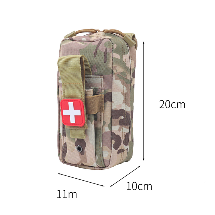 IFAK-bolsa para botiquín de primeros auxilios, bolsa médica táctica Molle vacía, portador de placa, bolsa de rescate médico, bolsas Emt First Med