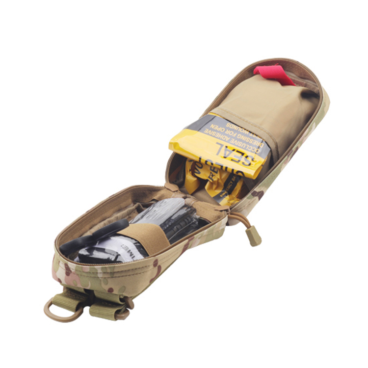 IFAK-bolsa para botiquín de primeros auxilios, bolsa médica táctica Molle vacía, portador de placa, bolsa de rescate médico, bolsas Emt First Med