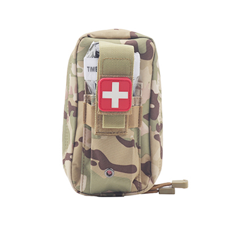 IFAK-bolsa para botiquín de primeros auxilios, bolsa médica táctica Molle vacía, portador de placa, bolsa de rescate médico, bolsas Emt First Med