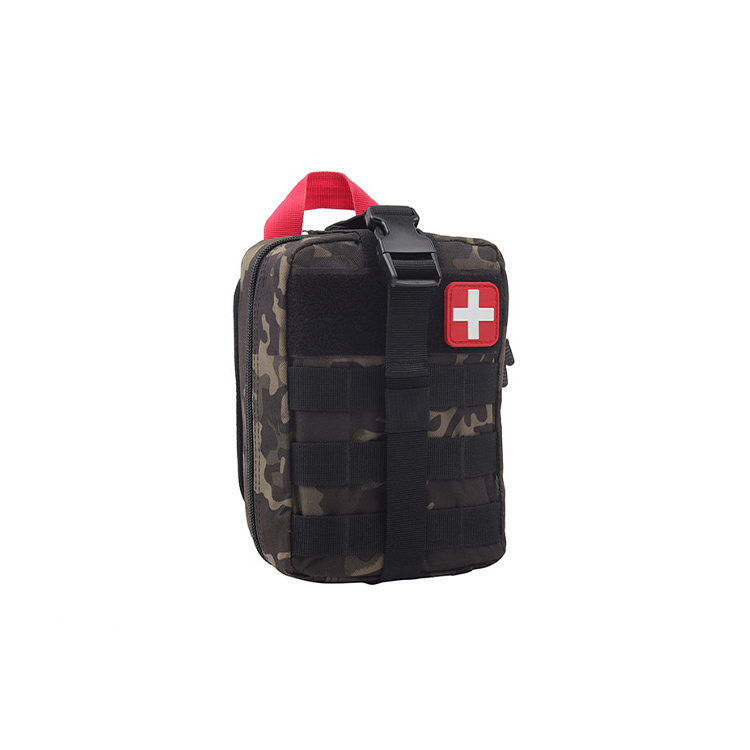 IFAK-bolsa para botiquín de primeros auxilios, bolsa médica táctica Molle, portador de placa, bolsa de rescate médico, bolsas Emt First Med