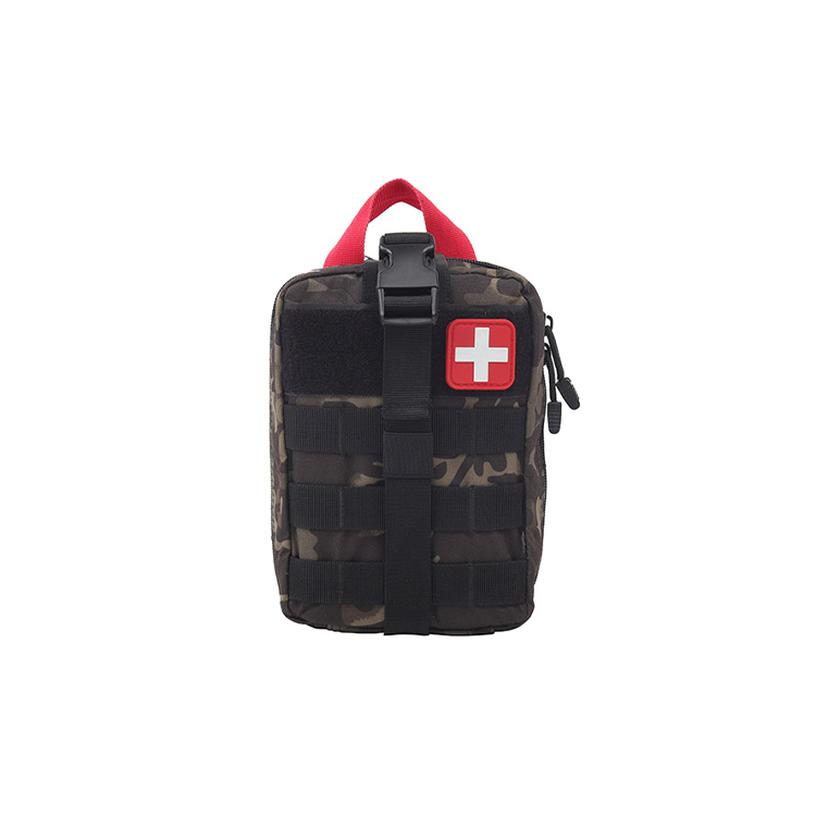IFAK-bolsa para botiquín de primeros auxilios, bolsa médica táctica Molle, portador de placa, bolsa de rescate médico, bolsas Emt First Med