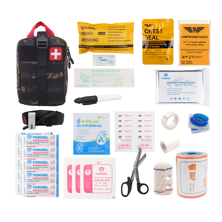 IFAK-bolsa para botiquín de primeros auxilios, bolsa médica táctica Molle, portador de placa, bolsa de rescate médico, bolsas Emt First Med