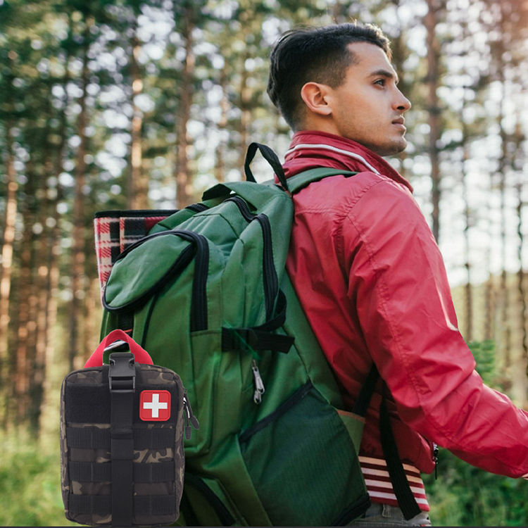 IFAK-bolsa para botiquín de primeros auxilios, bolsa médica táctica Molle, portador de placa, bolsa de rescate médico, bolsas Emt First Med