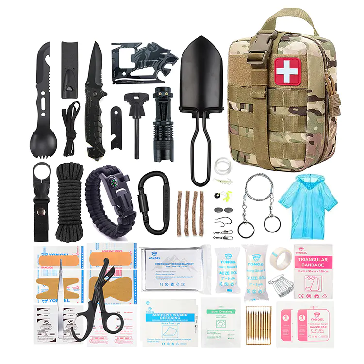 Combat Military First Aid Kit