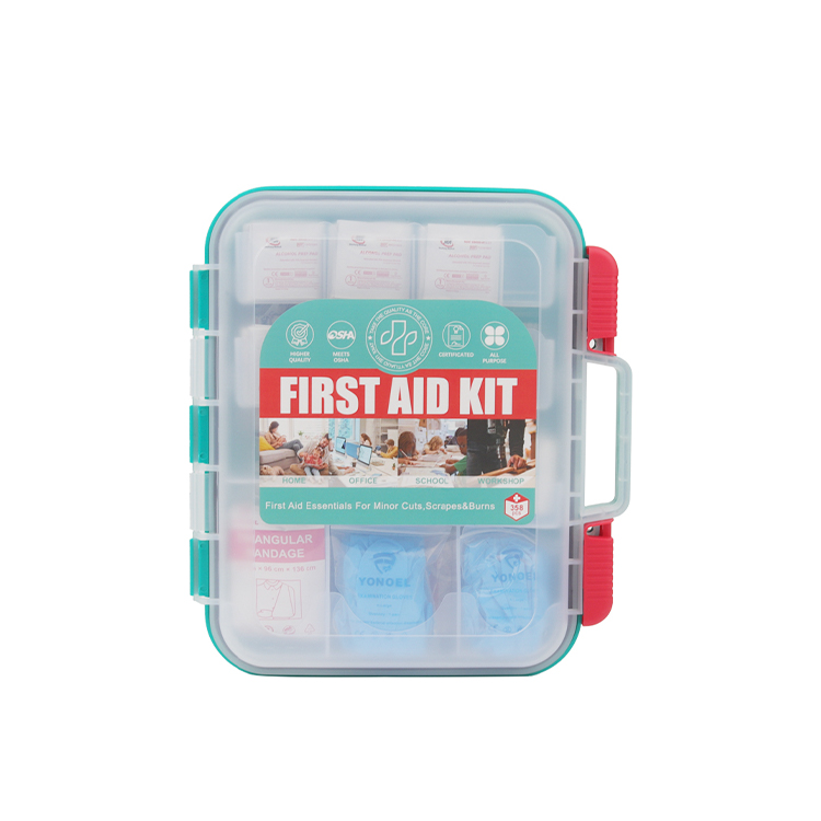 Mounted First Aid Kit
