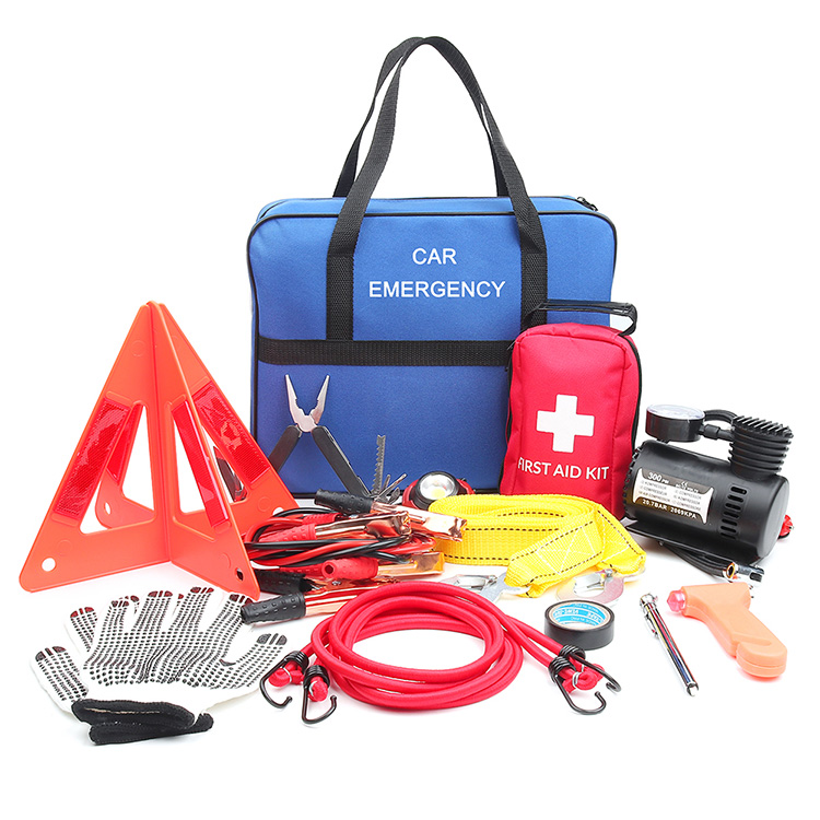 Por qué es importante el kit de supervivencia en la carretera para la preparación diaria para la seguridad en la conducción