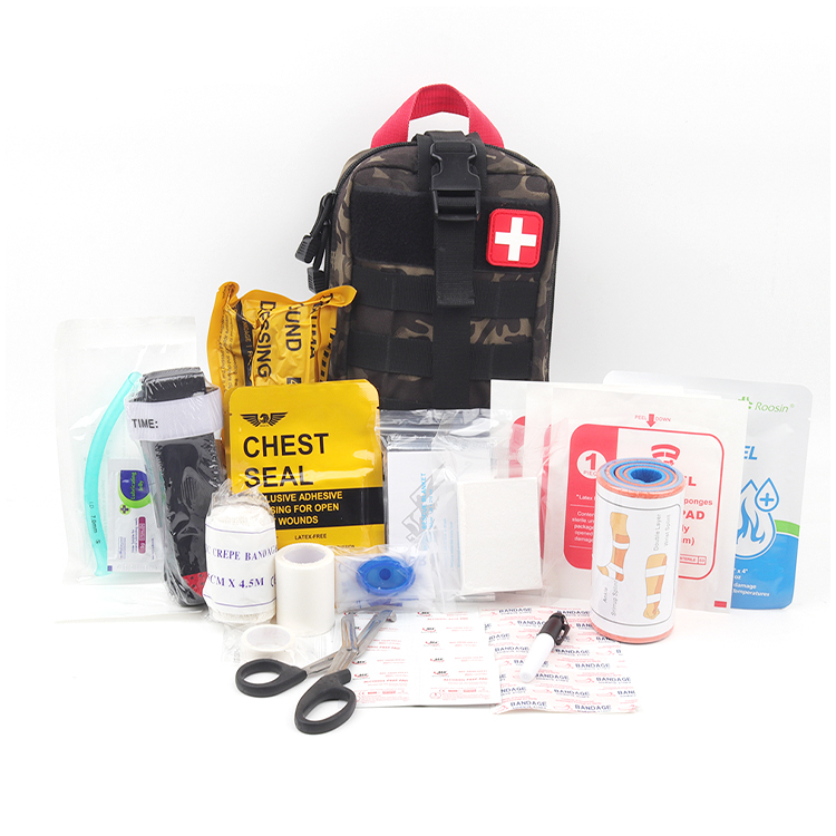 ¿Cómo mejora un kit de traumatismo MOLLE la organización del equipo?