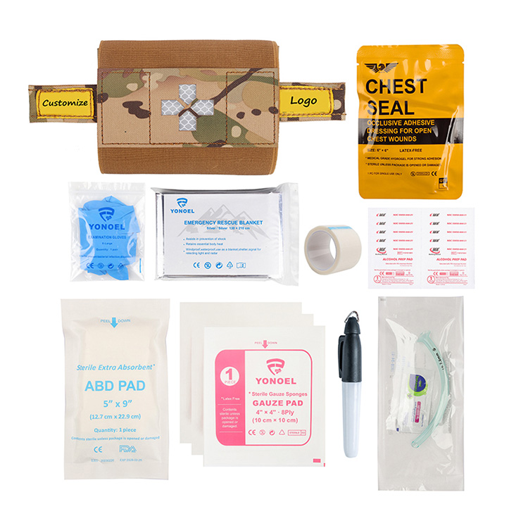 Combat Military First Aid Kit Supplier